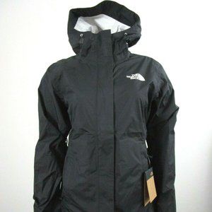 Women's The North Face Venture 2 Weatherproof Rain Jacket Black
